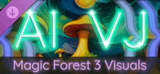 AI-VJ - Magic Forest 3 Visuals cover image