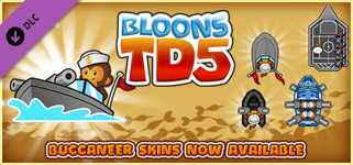 Bloons TD 5 - Navy Monkey Buccaneer Skin cover image