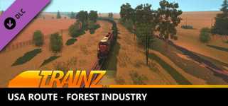 Trainz 2022 DLC - USA Route - Forest Industry cover image