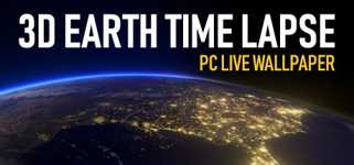 3D Earth Time Lapse PC Live Wallpaper cover image