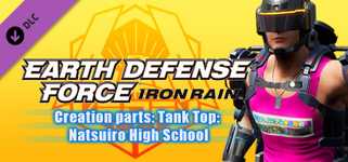 EARTH DEFENSE FORCE: IRON RAIN - Creation parts: Tank Top: Natsuiro High School cover image