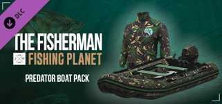 The Fisherman - Fishing Planet: Predator Boat Pack cover image