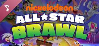 Nickelodeon All-Star Brawl Soundtrack cover image