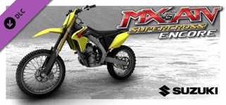 MX vs. ATV Supercross Encore - 2015 Suzuki RMZ250 MX cover image