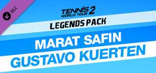 Tennis World Tour 2 Legends Pack cover image