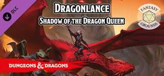 Fantasy Grounds - D&D Dragonlance: Shadow of the Dragon Queen cover image