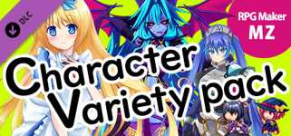 RPG Maker MZ - Character Variety Pack cover image