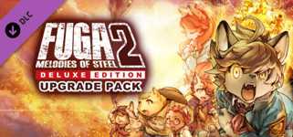 戦場のフーガ2 デラックスエディション アップグレードパック (Fuga: Melodies of Steel 2 - Deluxe Edition Upgrade Pack) cover image