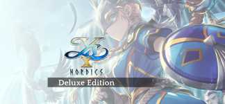 Ys X: Nordics Deluxe Edition cover image