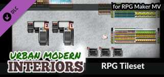RPG Maker MV - KR Urban Modern Tileset - Interiors cover image