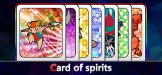Card of spirits cover image