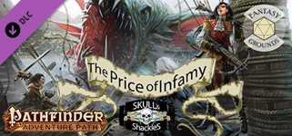Fantasy Grounds - Pathfinder RPG - Skull & Shackles AP 5: The Price of Infamy cover image