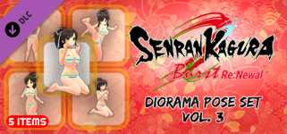SENRAN KAGURA Burst Re:Newal - Diorama Pose Set Vol. 3 cover image