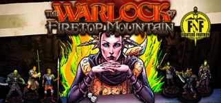 The Warlock of Firetop Mountain cover image