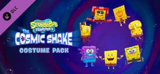 SpongeBob SquarePants: The Cosmic Shake - Costume Pack cover image