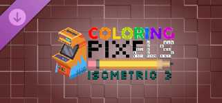 Coloring Pixels - Isometric 3 Pack cover image