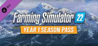 Farming Simulator 22 - Year 1 Season Pass cover image