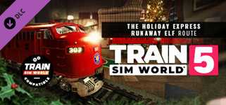 Train Sim World® 5: The Holiday Express - Runaway Elf cover image