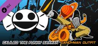 Lethal League Blaze - Galileo the Funky Saxman outfit for Candyman cover image