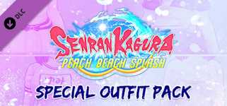 SENRAN KAGURA Peach Beach Splash - Special Outfit Pack cover image