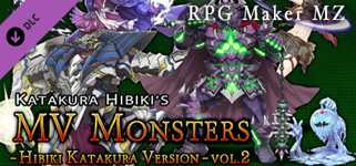 RPG Maker MZ - MV Monsters HIBIKI KATAKURA ver Vol 2 cover image