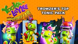 Yooka-Laylee and the Impossible Lair Trowzers Tonics cover image