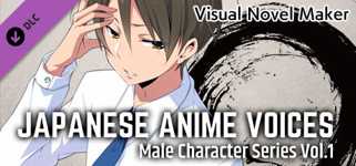 Visual Novel Maker - Japanese Anime Voices：Male Character Series Vol.1 cover image
