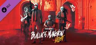 PAYDAY 2: Buluc's Mansion Heist cover image