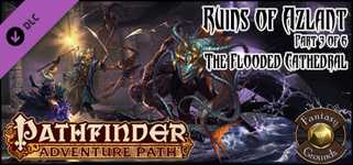 Fantasy Grounds - Pathfinder RPG - Ruins of Azlant AP 3: The Flooded Cathedral (PFRPG) cover image