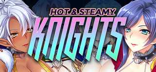 Hot & Steamy Knights cover image