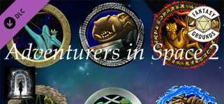 Fantasy Grounds - Adventurers in Space 2 cover image