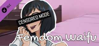 Femdom Waifu: Censored Mode cover image