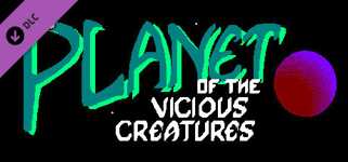 The Planet of the Vicious Creatures - Soundtrack cover image