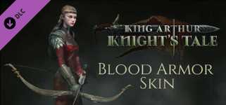 King Arthur: Knight's Tale - Blood Armor Skin cover image