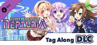 Hyperdimension Neptunia Re;Birth1 Tag Along DLC cover image
