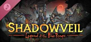 Shadowveil: Legend of The Five Rings Soundtrack cover image