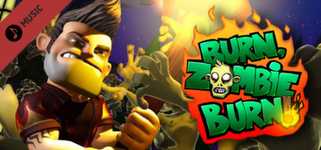 Burn Zombie Burn!: Soundtrack cover image