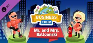 Business tour. Crazy Heroes: Mr. and Mrs. Balloonski cover image