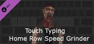 Touch Typing Home Row Speed Grinder - Zombie Black Layout Prowl Skin cover image