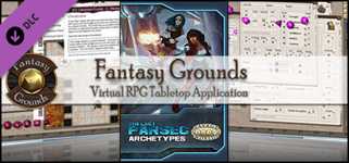 Fantasy Grounds - The Last Parsec: Archetypes (Savage Worlds) cover image