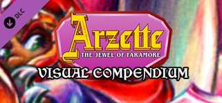 Arzette: The Jewel of Faramore - Visual Compendium cover image