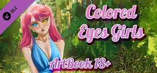 Colored Eyes Girls - Artbook 18+ cover image