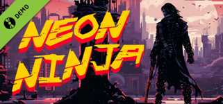 Neon Ninja: Pixel Slasher Demo cover image