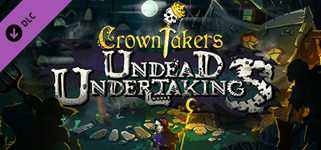 Crowntakers - Undead Undertakings cover image
