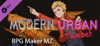 RPG Maker MZ - Modern Urban Tileset cover image
