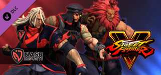 Street Fighter V - SFL2020 NASR Costumes Bundle cover image
