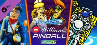 Pinball FX3 - Williams™ Pinball: Volume 6 cover image