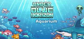 Under the blue horizon - Aquarium cover image