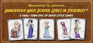 Dangerous High School Girls in Trouble!™ cover image
