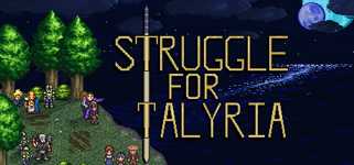 Struggle For Talyria cover image